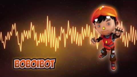 BoBoiBoy BoBoiBot Theme