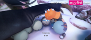 BoBoiBoy suruh EggaBot untuk cepat