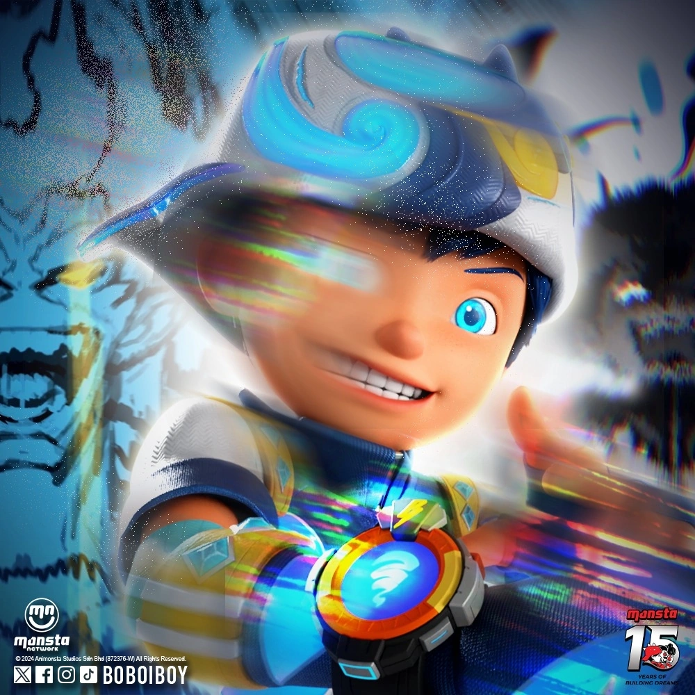 BoBoiBoy Tempest/Gallery | Boboiboy Wiki | Fandom