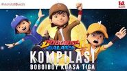 KOMPILASI BOBOIBOY KUASA TIGA - BOBOIBOY GALAXY