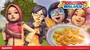 Biskut Asam Pedas Makcik Wawa! BoBoiBoyGalaxy Part 16