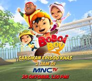 BoBoiBoy MNCTV 20 Oktober