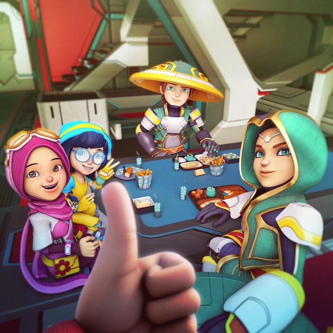 Sai/Gallery | Boboiboy Wiki | Fandom