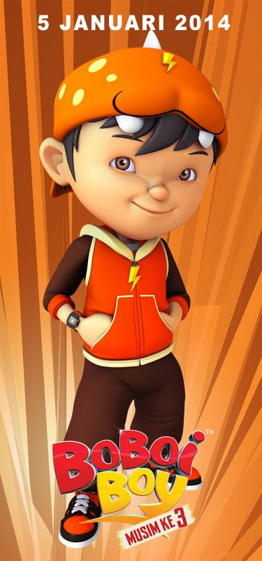 Boboiboy Watak Boboiboy Wiki Fandom