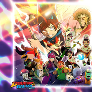 BoBoiBoy Galaxy Season 2 Wallpaper (2)