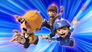 BoBoiBoy Kuasa Tiga (Tahap 1) (BoBoiBoy Galaxy).png (1,29 MB) Kuasa Tiga - Petir, Angin dan Tanah (BoBoiBoy Galaxy)