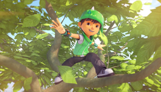 BoBoiBoy Leaf