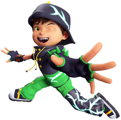 BoBoiBoy (Character) | Boboiboy Wiki | Fandom