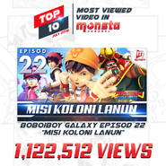 BBB Galaxy EP22 - Most Viewed