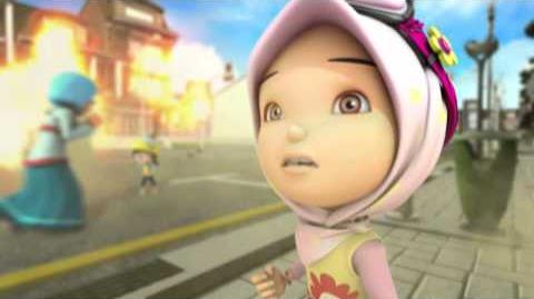 BoBoiBoy Serangan Lima Panglima Scanner Di Bumi