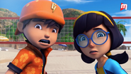 BoBoiBoy dan Ying tak dapat percaya