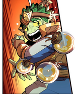 Cooking Oil Bomb (comic)