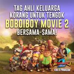 Invite your family to watch BBBM2!