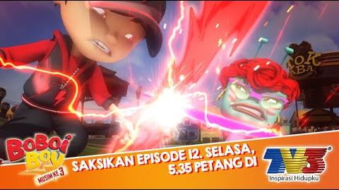 BoBoiBoy Musim 3 Ketibaan Ibu Adu Du