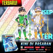 Konsep perisai BoBoiBoy 3