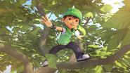 -BoBoiBoy Daun!