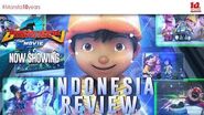 BoBoiBoy Movie 2 - Indonesia Review