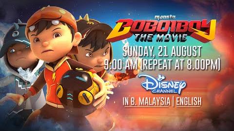 BoBoiBoy The Movie English Dub Teaser @ Disney Channel Asia