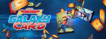 BoBoiBoy Galaxy Card