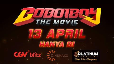 BoBoiBoy Indonesia Release Promo HD
