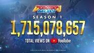 Galaxy musim 1 - 1.715.078.657 total views on YT