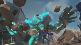 Kemunculan Golem Kristal