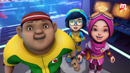 Cayalah, BoBoiBoy!