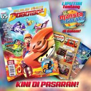 Majalah Komik BoBoiBoy Isu 65