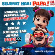 Selamat Hari Papa!