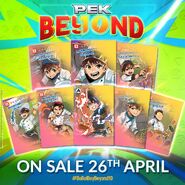 Pek Beyond - On Sale 26th April