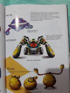 Middle: MotoBot Concept Art