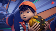 BoBoiBoy pegang StealthBot