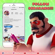 Follow Sekarang