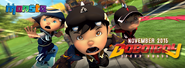 BoBoiBoy Sfera Kuasa November 2015