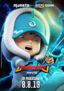 Poster BoBoiBoy Ais