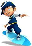 Boboiboy Taufan