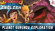 BOBOIBOY GALAXY EP03 - ENG DUB