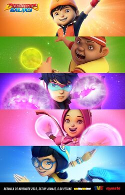 Dan yaya boboiboy Yaya/Hubungan