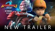 BoBoiBoy Movie 2 NEW OFFICIAL TRAILER - In Cinemas August 8!