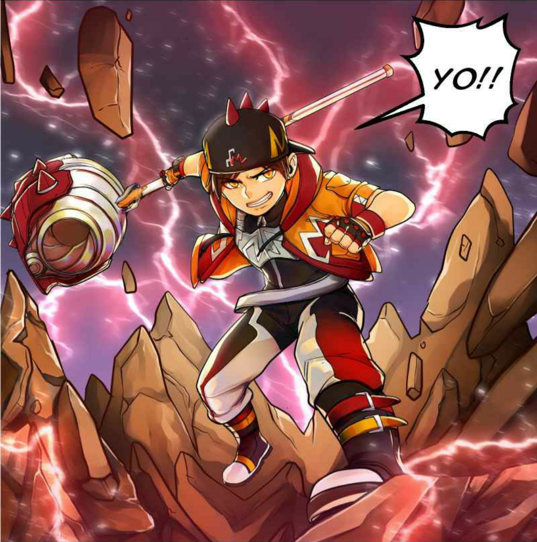 Boboiboy Element split #0 by TheCatrizable on DeviantArt | Boboiboy anime,  Anime, Handsome anime