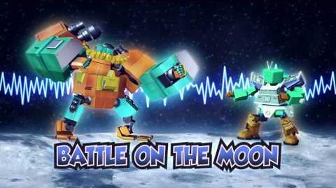 BoBoiBoy OST Battle On The Moon
