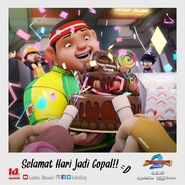 Selamat Hari Jadi Gopal!! =D