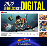 BoBoiBoy Galaxy Season 2 got digital 6