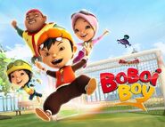 BoBoiBoy season 1 poster