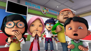 Geng terkejut pasal kuasa api BoBoiBoy