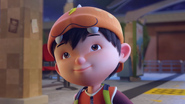 BoBoiBoy beri salam