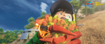 BoBoiBoy FrostFire heard someone calling him