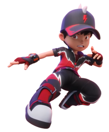 BoBoiBoy Thunderstorm Boboiboy Wiki Fandom