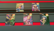 BoBoiBoy and Friends as Cards