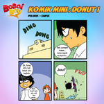 Komik Mini - Donut 1